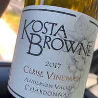Photo taken at Kosta Browne Winery by Tony L. on 8/12/2020