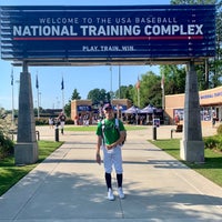 Foto tirada no(a) USA Baseball National Training Complex por Tony L. em 8/22/2019
