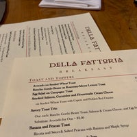 Photo taken at Della Fattoria by Tony L. on 12/4/2019