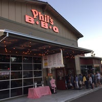 Photo taken at Phil&amp;#39;s BBQ by Tony L. on 6/19/2017