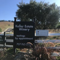 Photo taken at Keller Estate Winery by Tony L. on 8/12/2019