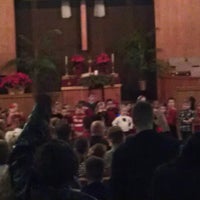 Das Foto wurde bei Christ United Methodist Church von Christ United Methodist Church am 11/27/2014 aufgenommen