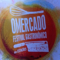 Photo taken at O Mercado - Festival Gastronômico das Estações by Mariah M. on 3/17/2013