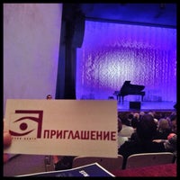 Photo taken at Международный театральный центр им. А. П. Чехова by Алена Б. on 2/10/2015