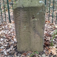 Photo taken at Eastern Cornerstone Boundary Marker by Roy G. on 3/16/2013