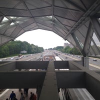 Photo taken at Wiehle-Reston East Metro Station by Roy G. on 5/13/2015