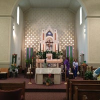 Photo taken at Holy Redeemer Church by Roy G. on 6/23/2013