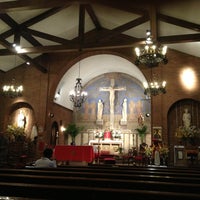 Photo taken at Saint Francis Xavier by Roy G. on 5/19/2013
