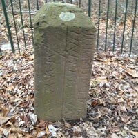 Photo taken at Eastern Cornerstone Boundary Marker by Roy G. on 3/16/2013