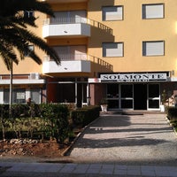 Photo taken at Solmonte Aparthotel by Taxi E. on 11/12/2012