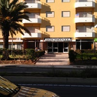 Photo taken at Solmonte Aparthotel by Taxi E. on 11/12/2012