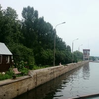 Photo taken at Шлюз Трудкоммуна by Ирина Л. on 6/21/2014