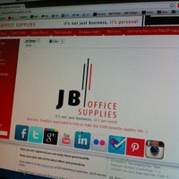 11/25/2012 tarihinde Paul A.ziyaretçi tarafından Jb Office Supplies'de çekilen fotoğraf