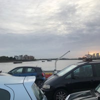 Photo taken at Woolwich Ferry South Pier by Antoni S. on 9/10/2018