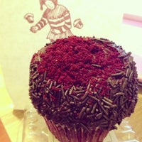 Photo taken at Crumbs Bake Shop by Crystal Z. on 1/22/2013