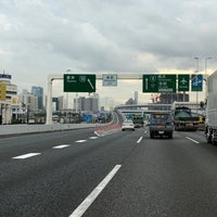 東雲jct 江東区の道路