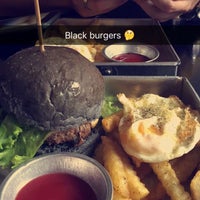 Photo taken at Black House Burgers by Ola S. on 4/5/2016