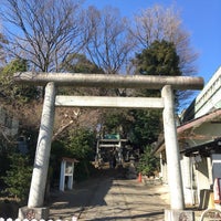 Photo taken at 三宿神社 by Ksbigchance on 2/3/2024