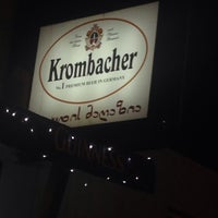 Photo taken at krombacher beer shop by Ia K. on 1/10/2014