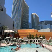 Photo taken at Park MGM Pool by Mike G. on 6/6/2022
