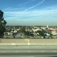 Photo taken at Judge Harry Pregerson Interchange (I-110/I-105) by Mike G. on 12/12/2019