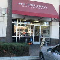 Photo taken at My Delight Cupcakery by Mike G. on 11/18/2017