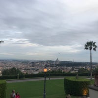Photo taken at Villa Miani by Mike G. on 5/22/2018