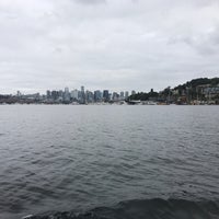 Photo taken at Lake Union by Mike G. on 9/12/2021