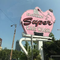 Photo taken at Elephant Car Wash by Mike G. on 7/28/2018