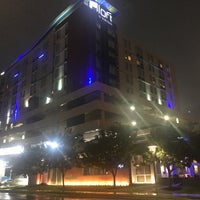 Photo taken at Aloft Houston by the Galleria by Mike G. on 9/18/2019