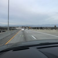 Photo taken at Judge Harry Pregerson Interchange (I-110/I-105) by Mike G. on 12/14/2020
