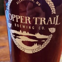 Photo taken at Copper Trail Brewing Co. by Dean V. on 4/15/2022