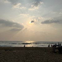 Photo taken at Besant Nagar Beach (Edward Elliot&amp;#39;s Beach) by Gany on 1/29/2024