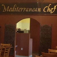 Photo taken at Mediterranean Chef by Myrna S. on 5/26/2014
