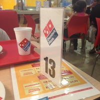 Photo taken at Domino&amp;#39;s Pizza by Bruna S. on 6/2/2013