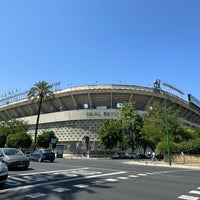 Photo taken at Benito Villamarín Stadium by Eduardo G. on 6/17/2023