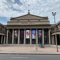 Photo taken at Teatro Solís by Eduardo G. on 1/18/2020