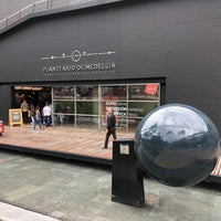 Photo taken at Planetario de Medellín by Eduardo G. on 3/30/2018