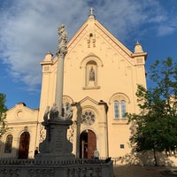 Photo taken at Kostol Kapucínov by Eduardo G. on 4/28/2019