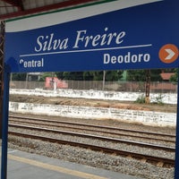 Photo taken at SuperVia - Estação Silva Freire by Eduardo G. on 1/19/2013