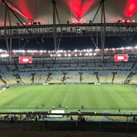 Photo taken at Mário Filho (Maracanã) Stadium by Eduardo G. on 11/2/2017