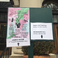 Photo taken at Barnard College by JP on 3/25/2018