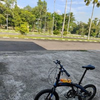 Photo taken at Jakabaring Sport City (JSC) by Leo C. on 4/10/2022