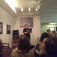 Photo taken at Word Up: Community Bookshop/Libreria by Dock D. on 5/11/2014