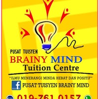 Pusat Tuisyen Brainy Mind Student Center In Pasir Gudang
