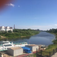 Photo taken at Речной порт by Evgeniy A. on 7/16/2016