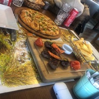 Photo taken at Değirmen Pizza by Kittyyy K. on 3/18/2019