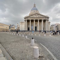 Photo taken at Place du Panthéon by AT on 9/29/2022