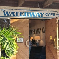 Photo taken at Waterway Cafe by Kelly on 1/10/2022