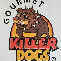 Photo taken at GOURMET KILLER DOGS by Kelly on 5/27/2023